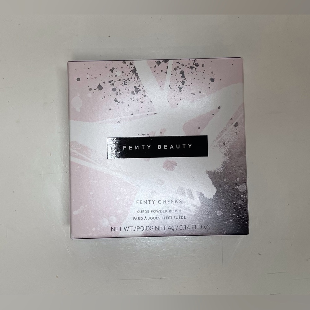 Fenty Beauty New‎ Cheeks Suede Powder Blush Summertime Wine 04